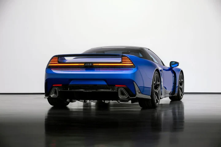 Honda NSX - dettaglio Honda NSX