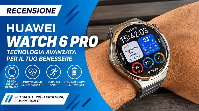 Huawei Watch 6 Pro