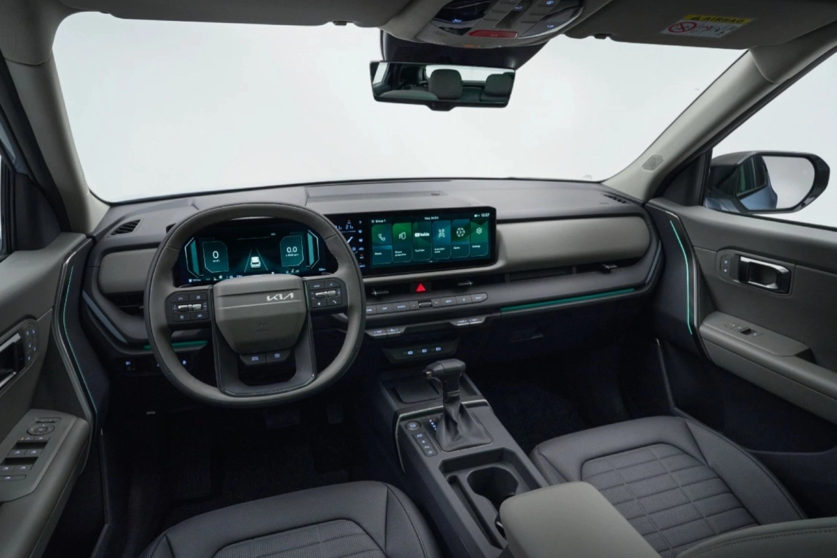 Kia Seltos - dettaglio Kia Seltos full hybrid: prima Kia con eAWD, poi arriva il GPL
