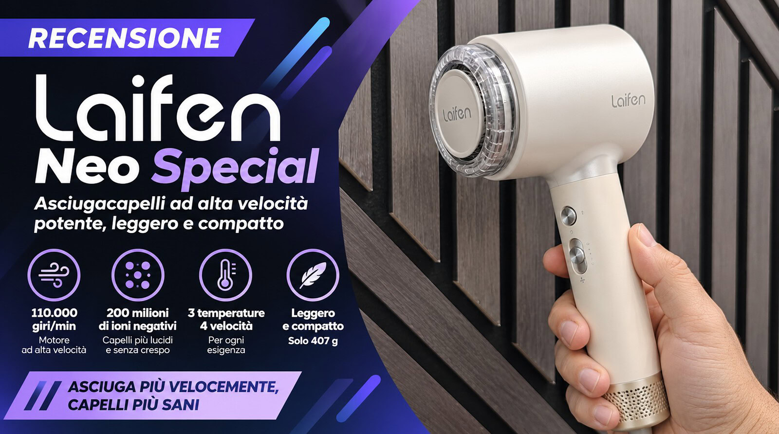 Laifen Neo Special recensione