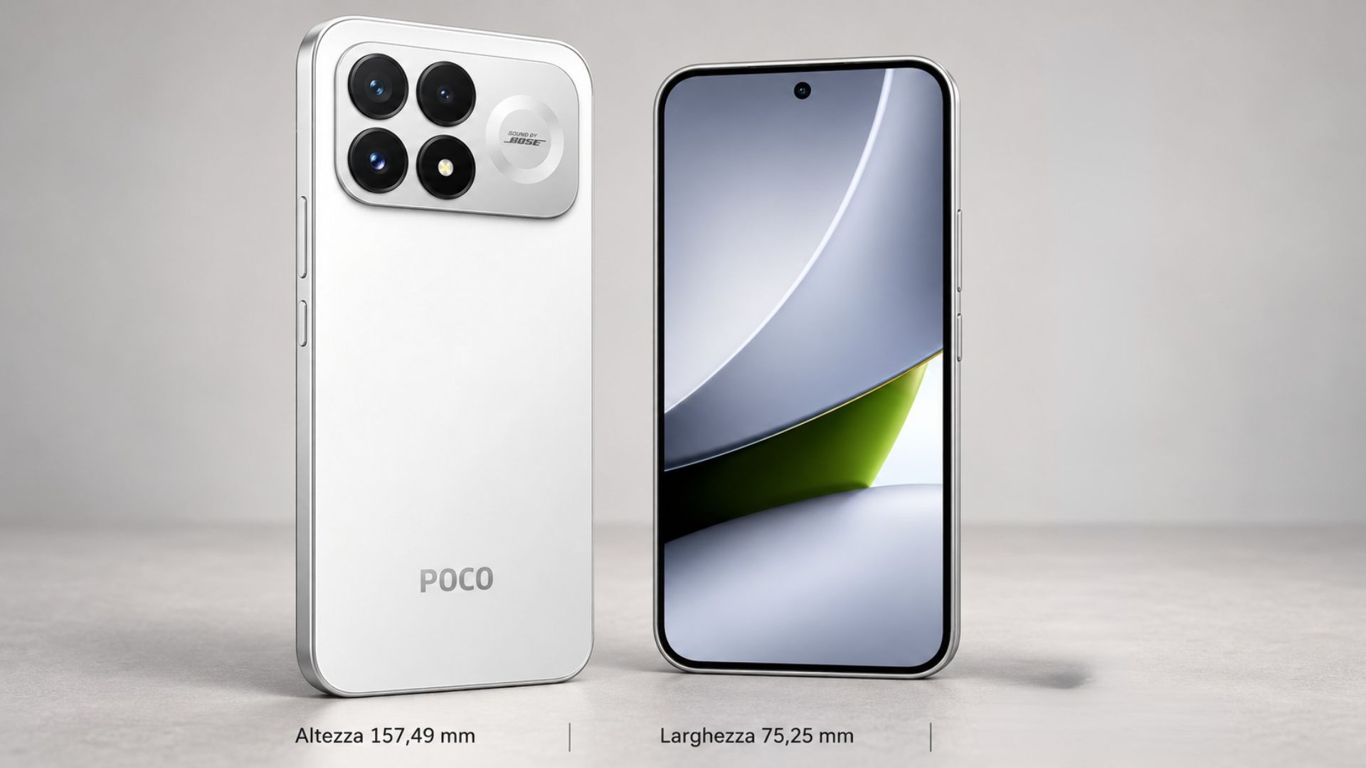 POCO F9 Pro - dettaglio Poco F9 Pro