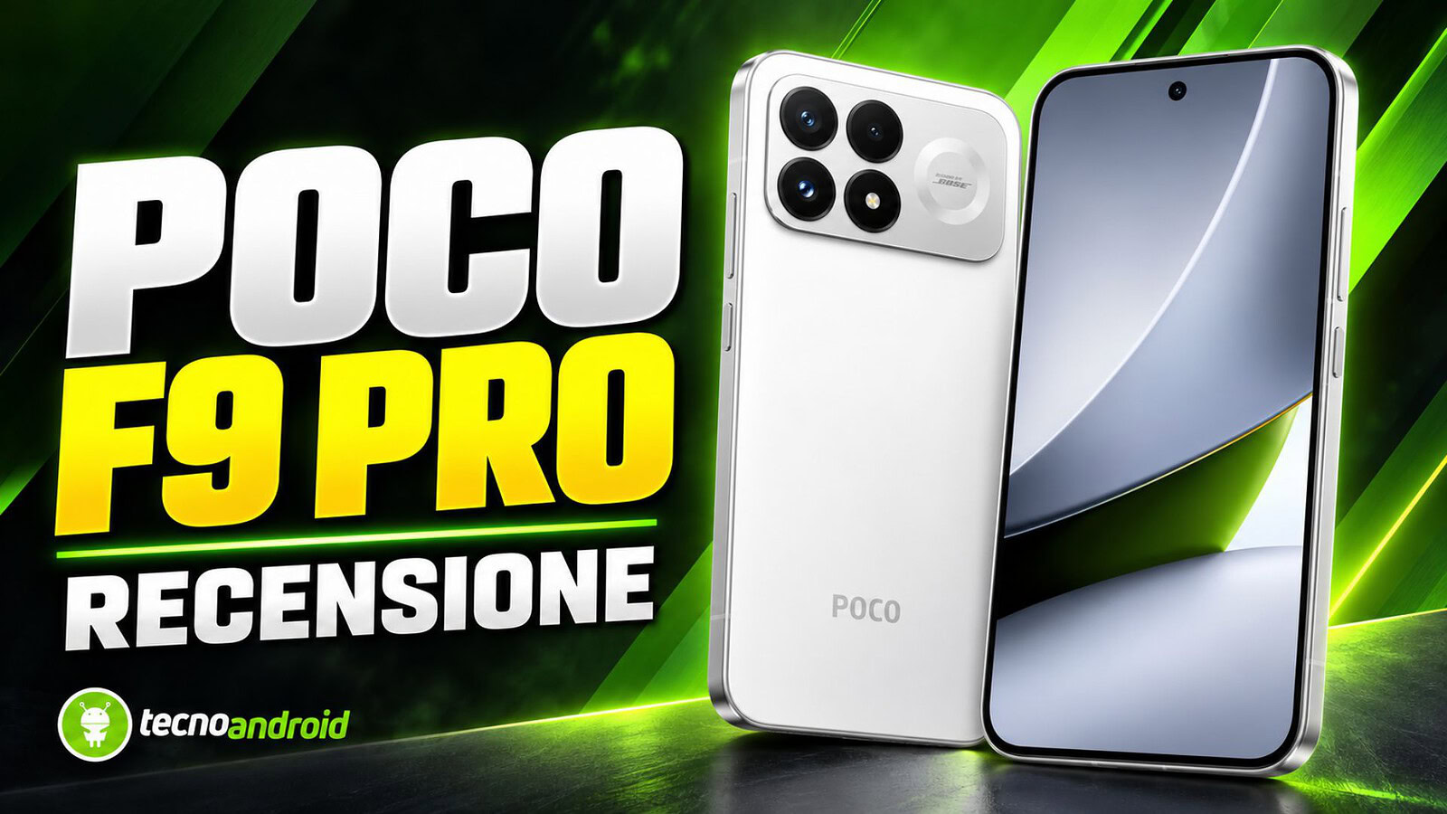 POCO F9 PRO recensione