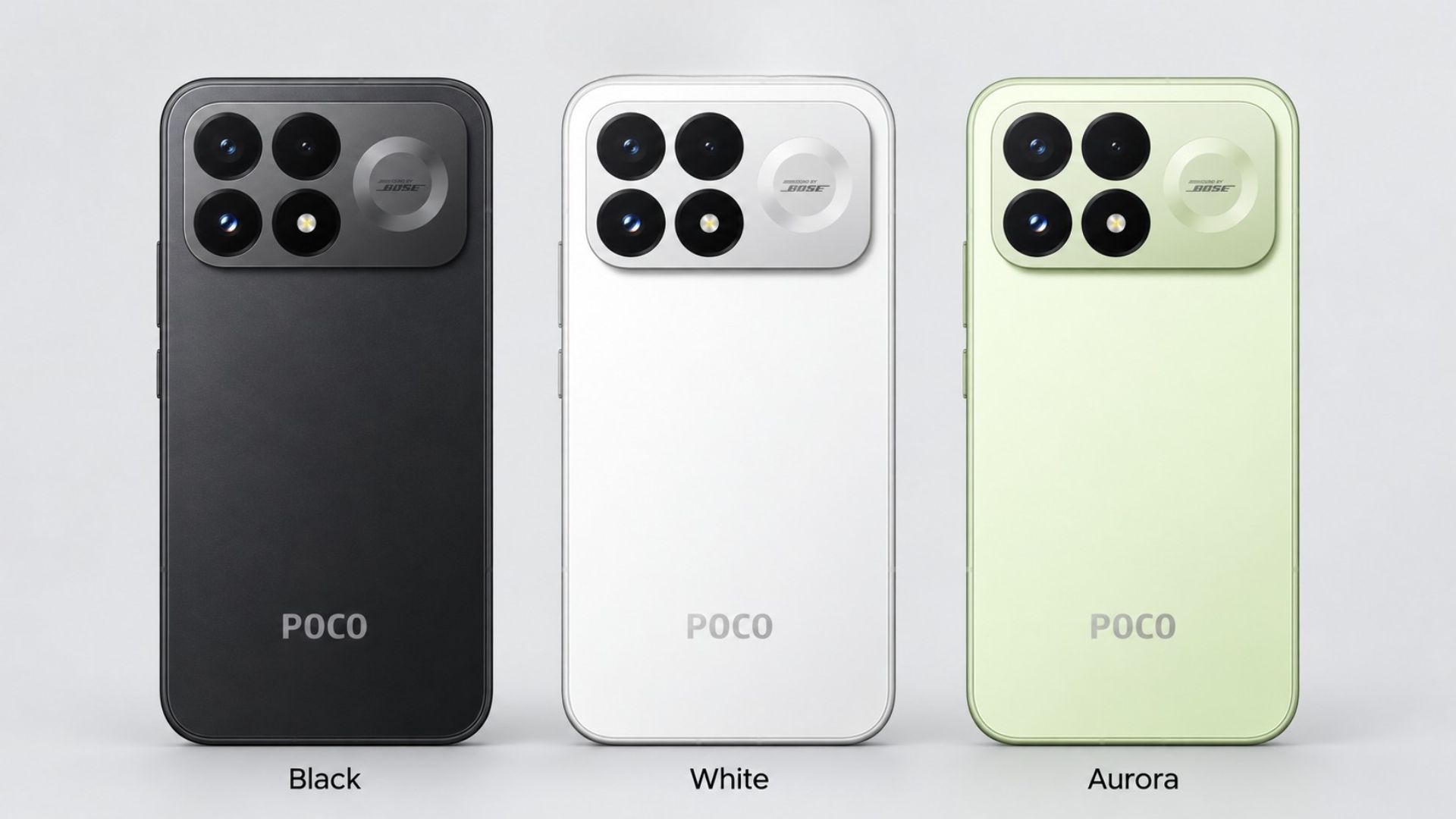 POCO F9 Pro - caratteristiche POCO F9 Pro colori