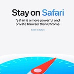 Safari contro Chrome
