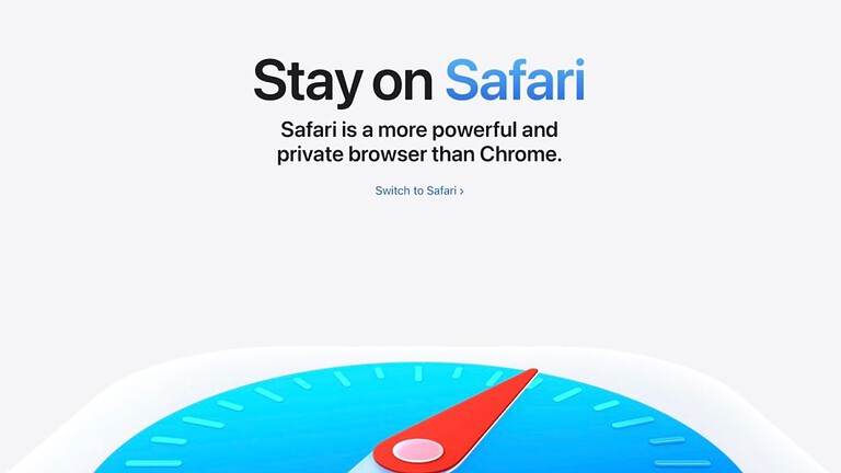 Safari contro Chrome
