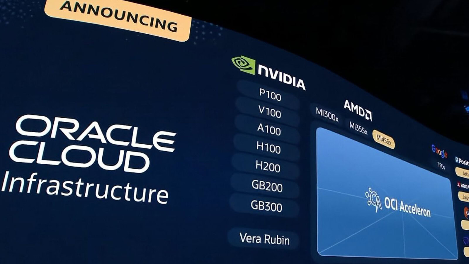 Oracle Cloud Infrastructure