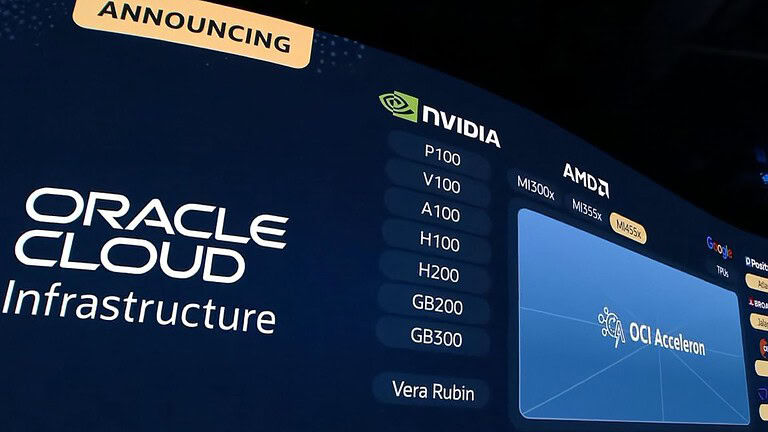 Oracle Cloud Infrastructure