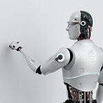 Robot con muscoli veri