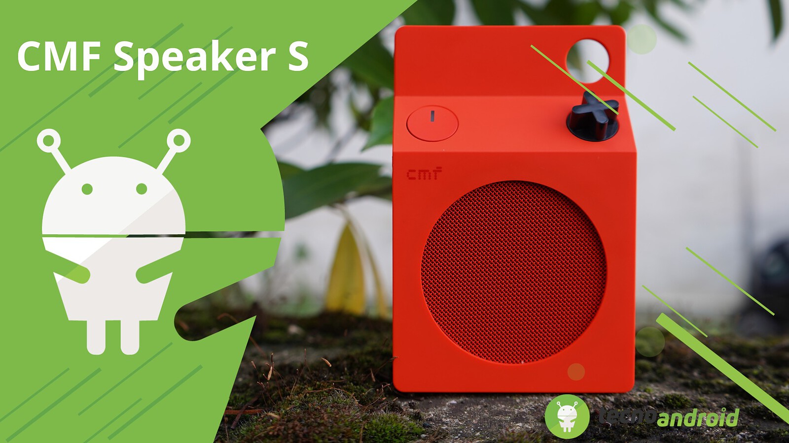 CMF Speaker S piccolo speaker dal design unico e personalizzabile (RECENSIONE)