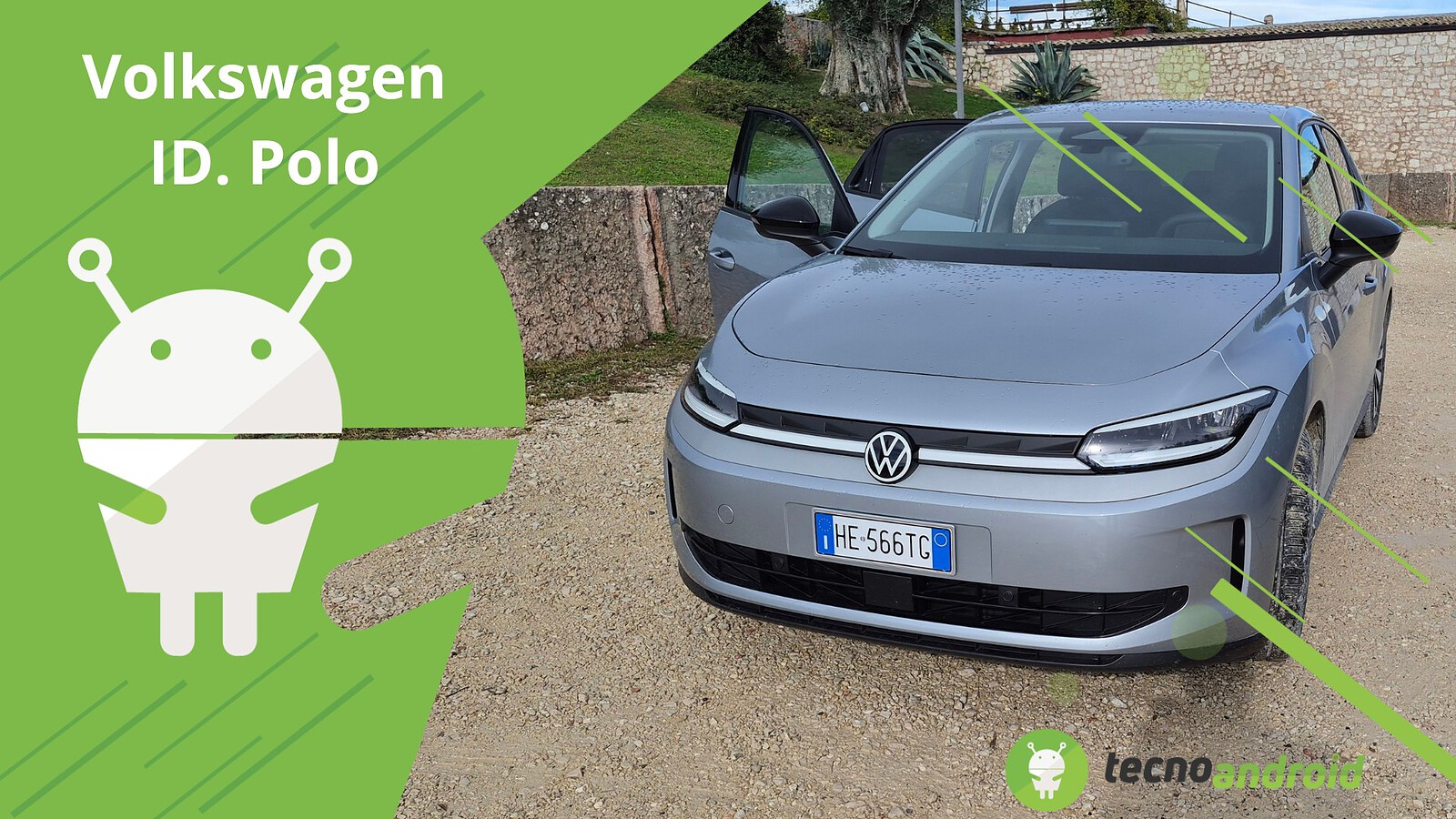 Nuova Volkswagen ID. Polo: 100% elettrica, fino a 454 km di autonomia e 211 CV