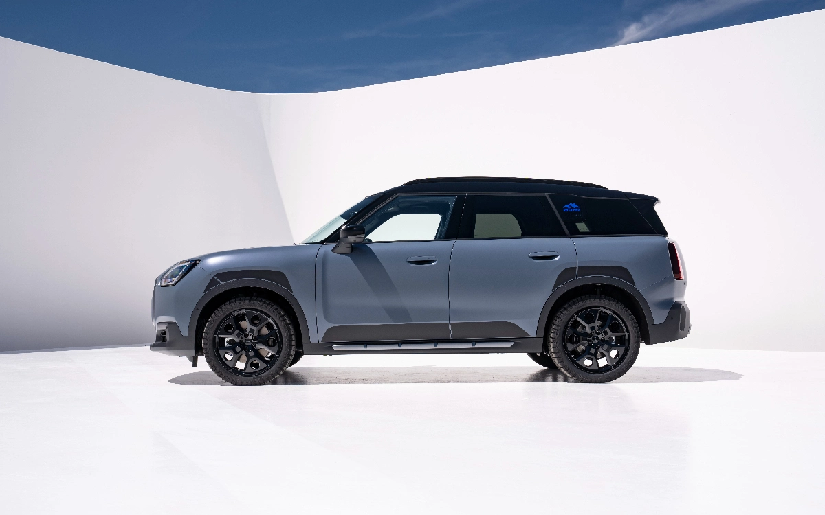 Mini Countryman Untamed Edition festeggia 25 anni di era BMW