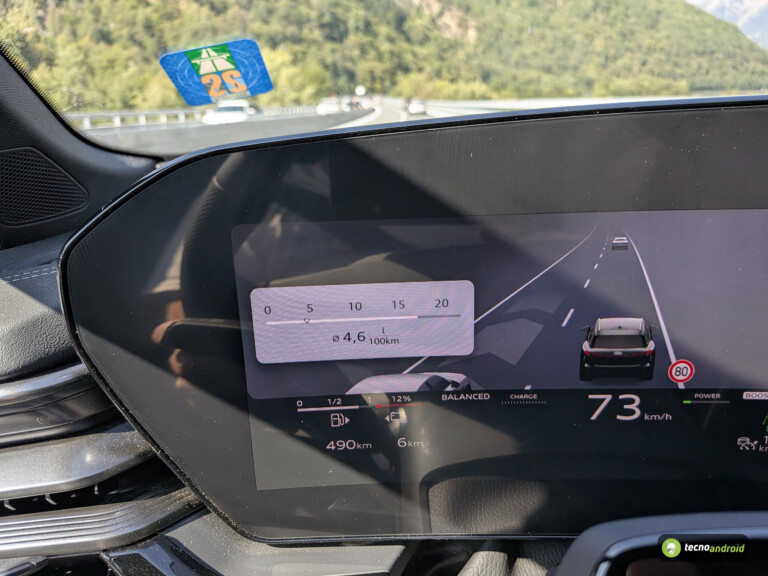 audi - specifiche