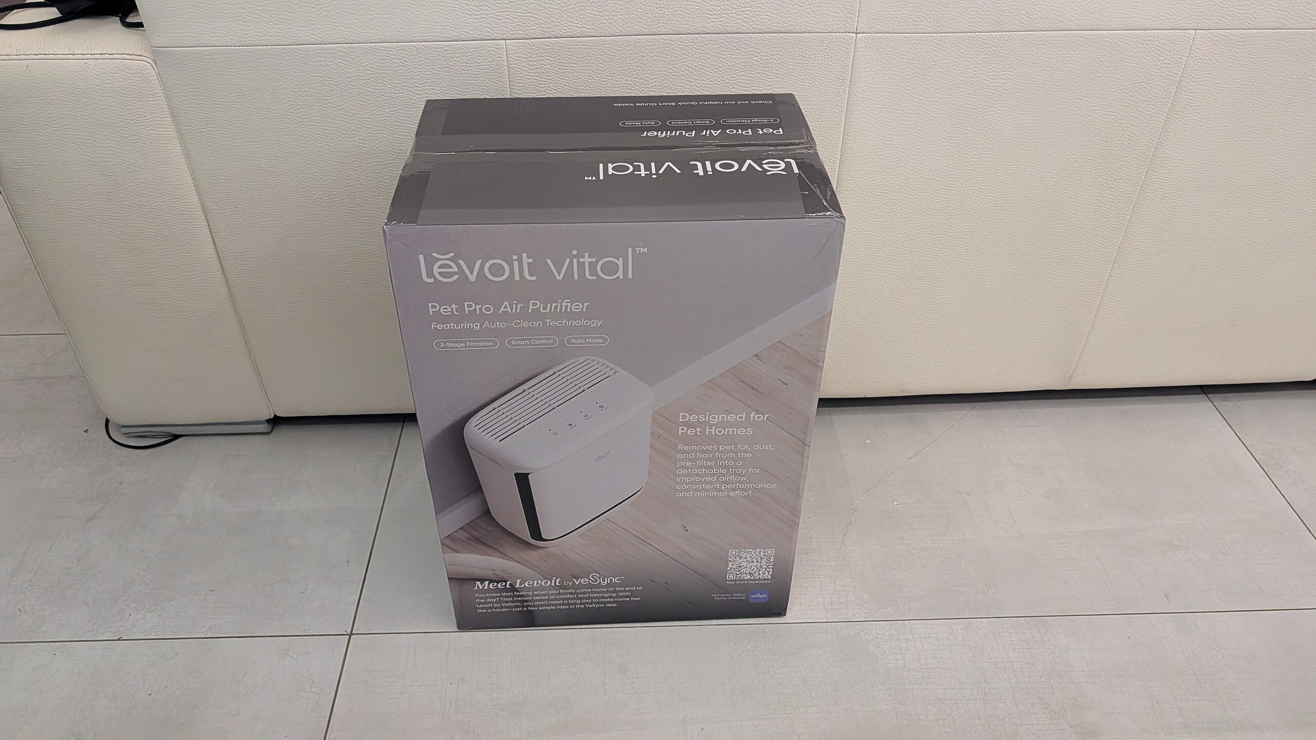 Levoit Vital Pet Pro - dettaglio Levoit Vital Pet Pro - dettaglio