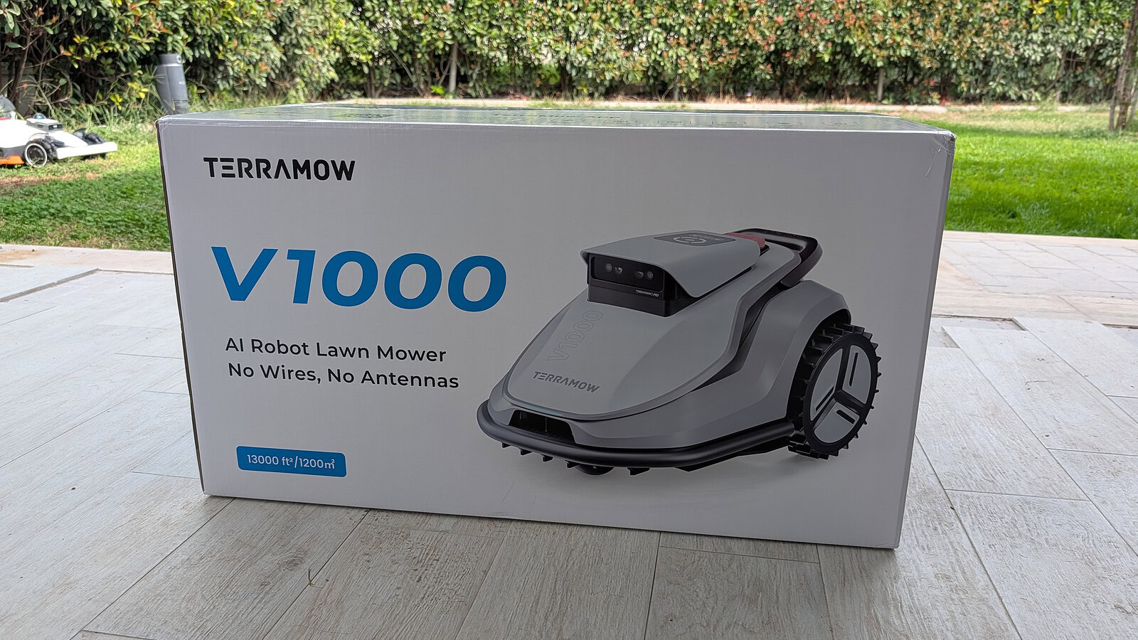 TerraMow V1000 - design TerraMow V1000 - design