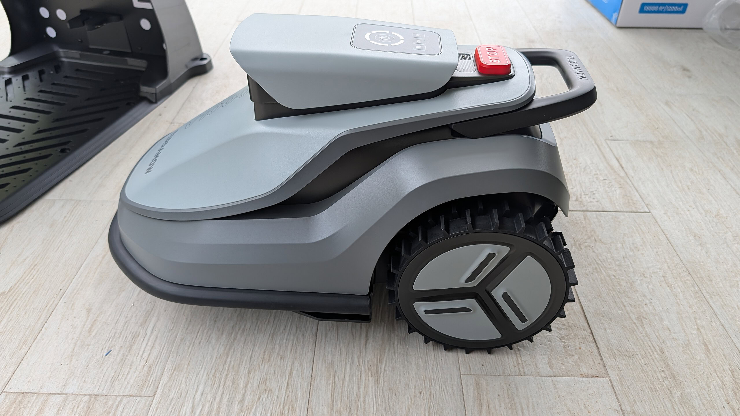 TerraMow V1000 - specifiche TerraMow V1000 - specifiche