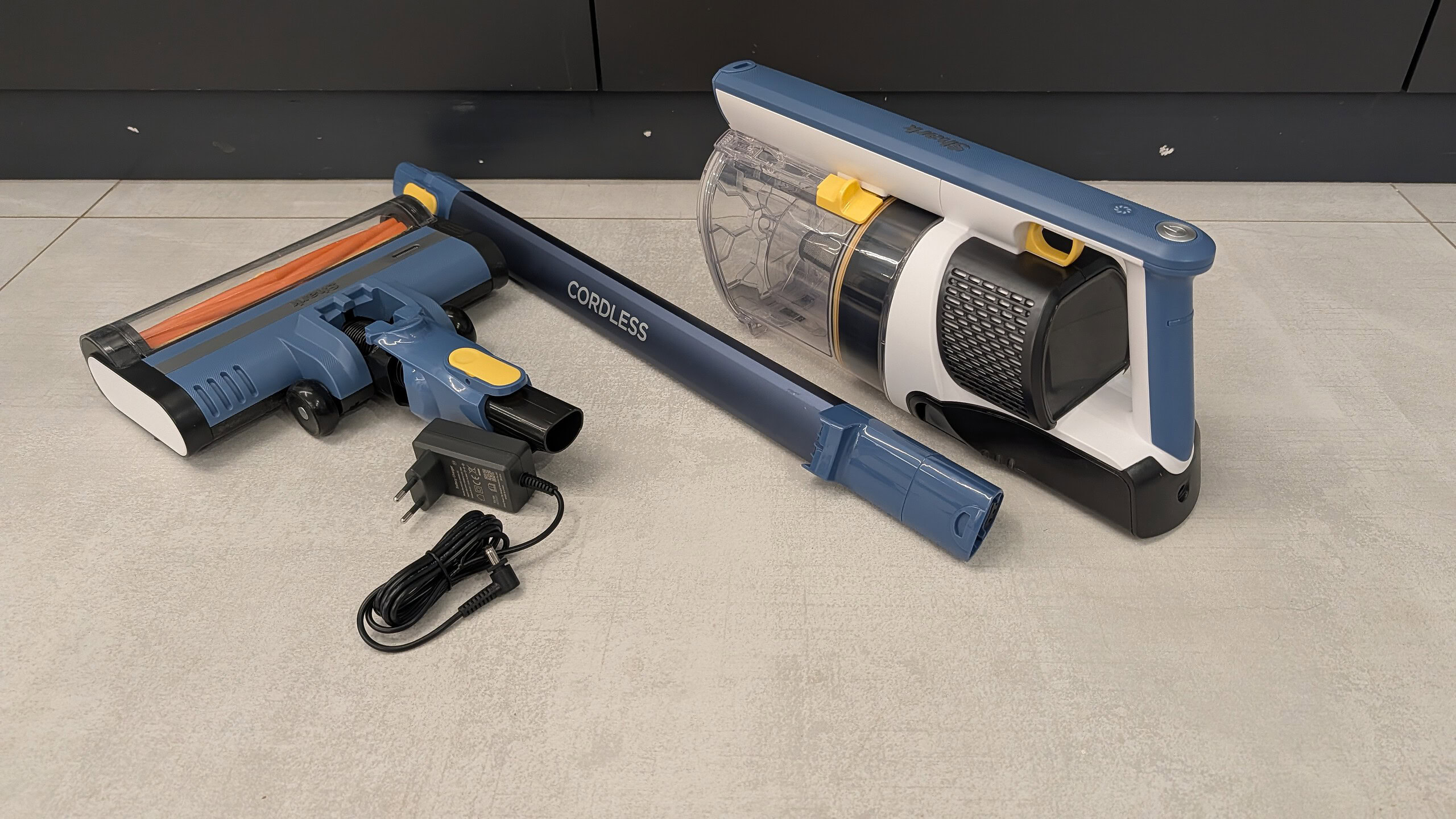 Shark FloorDetect IY143HEU - dettaglio Shark FloorDetect IY143HEU - dettaglio