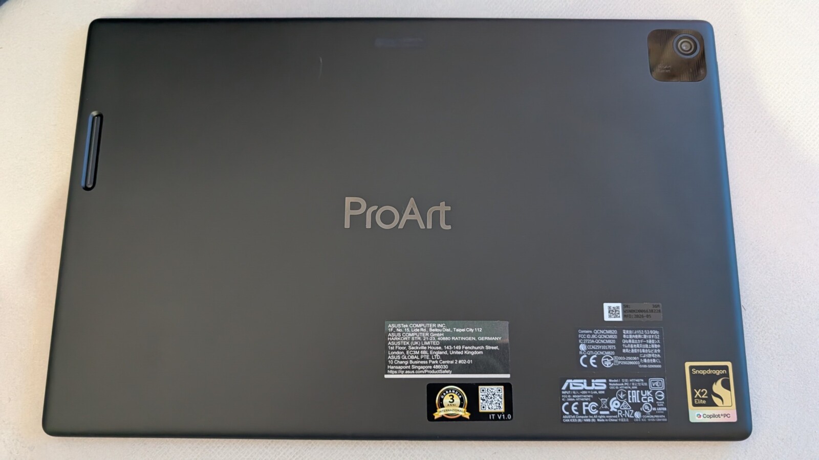 ASUS ProArt PZ14 - immagine 9 ASUS ProArt PZ14 - caratteristiche