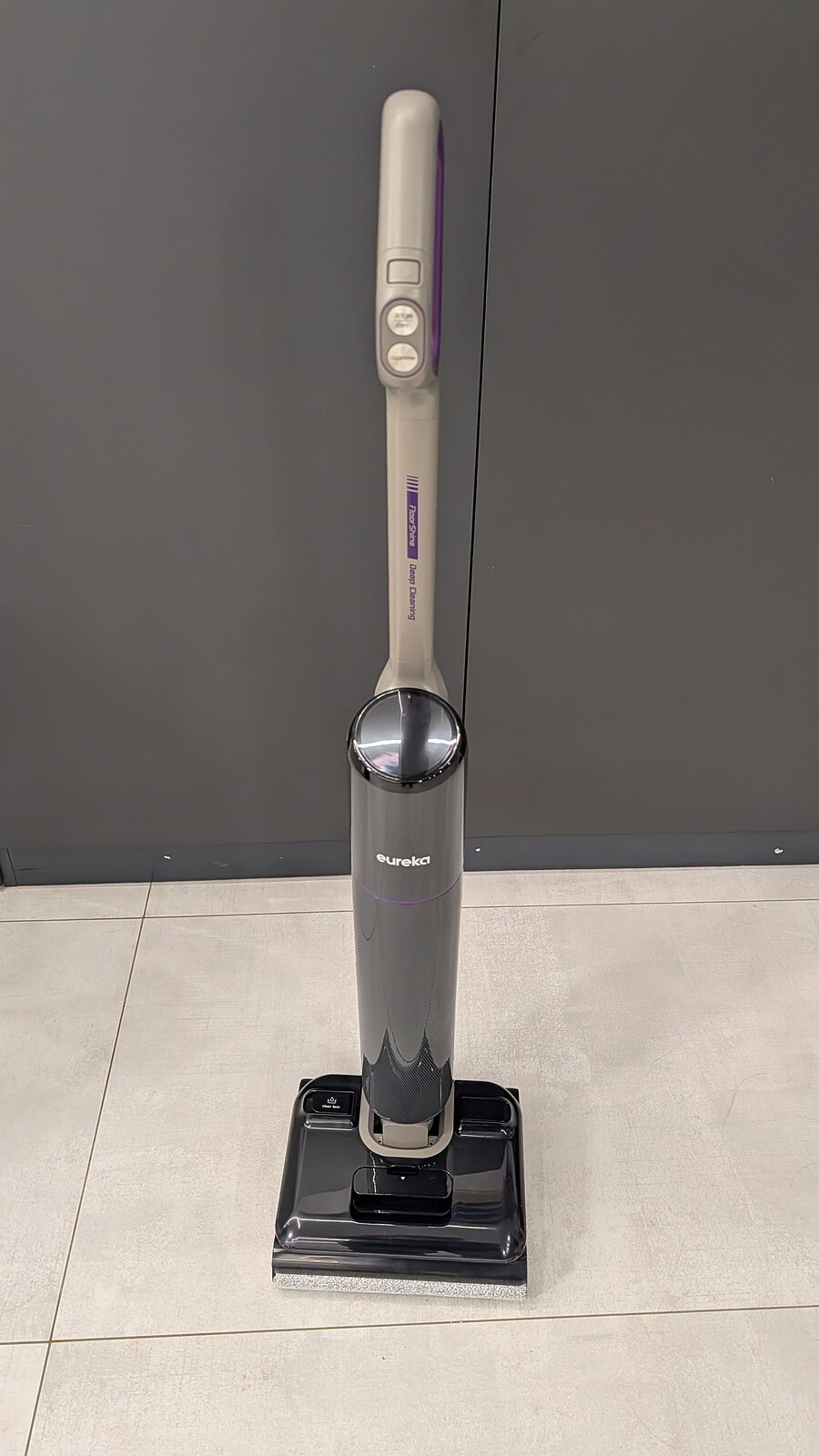 EUREKA FloorShine 830 - funzionalità EUREKA FloorShine 830 - dettaglio