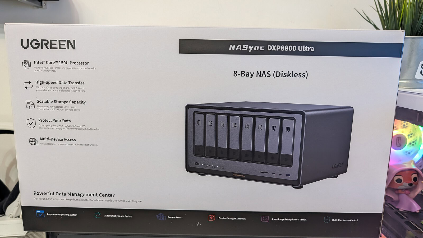 UGREEN DXP8800 Ultra - immagine 48 UGREEN DXP8800 Ultra - immagine 48