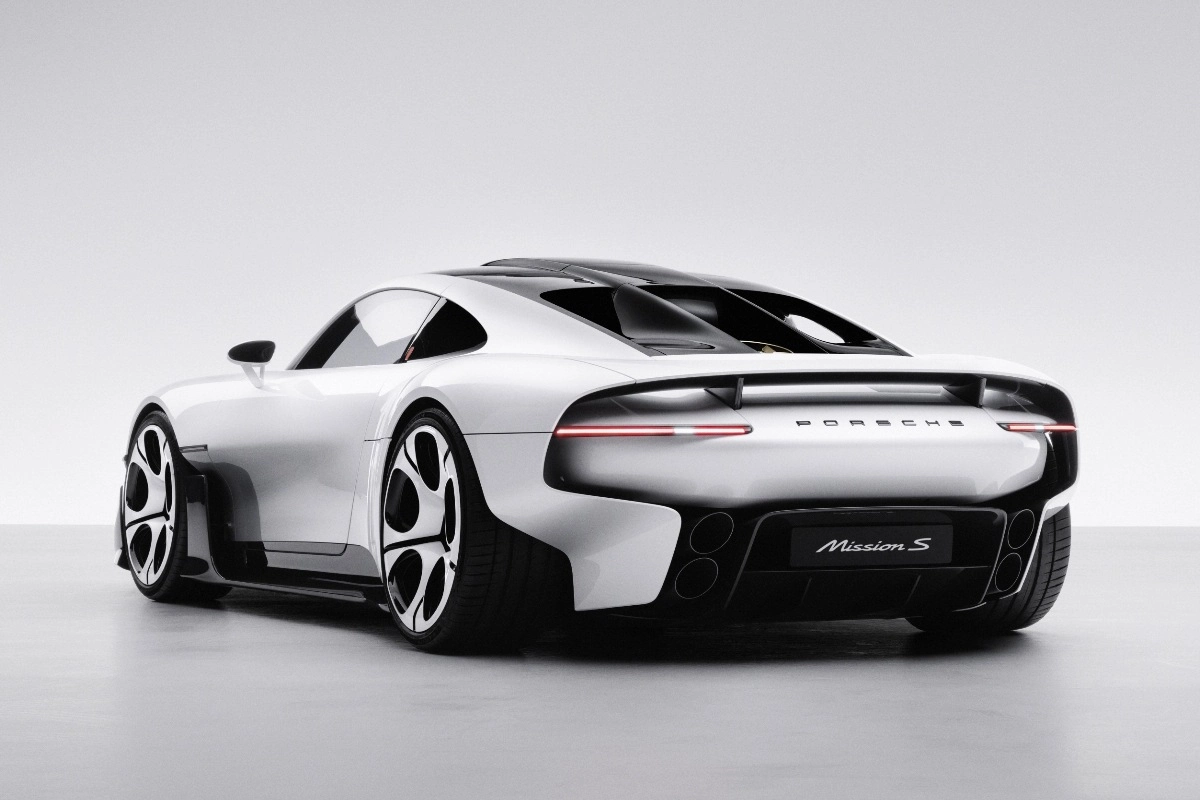 Porsche Mission S - design Porsche Mission S - dettaglio