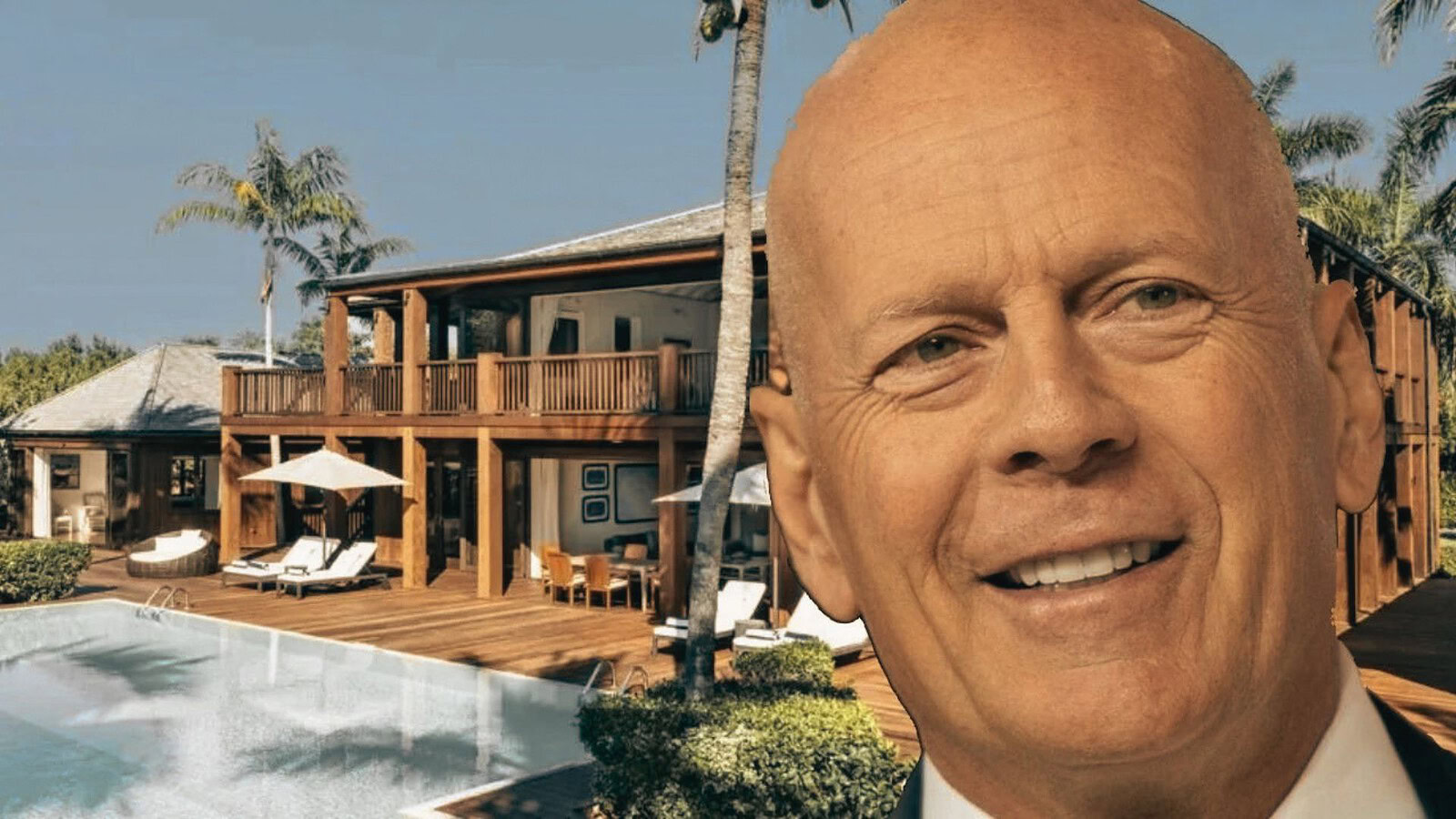villa Bruce Willis