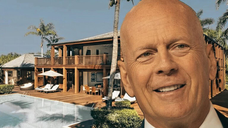 villa Bruce Willis
