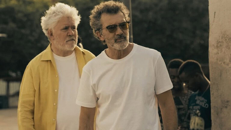 Pedro Almodóvar casa madrid