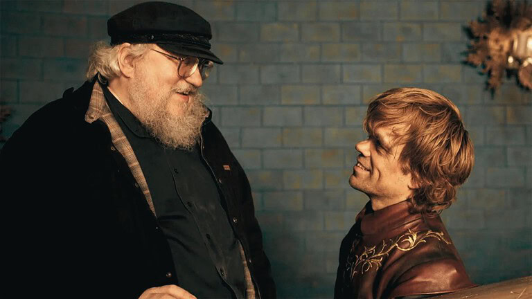 Brandon Sanderson George R.R. Martin