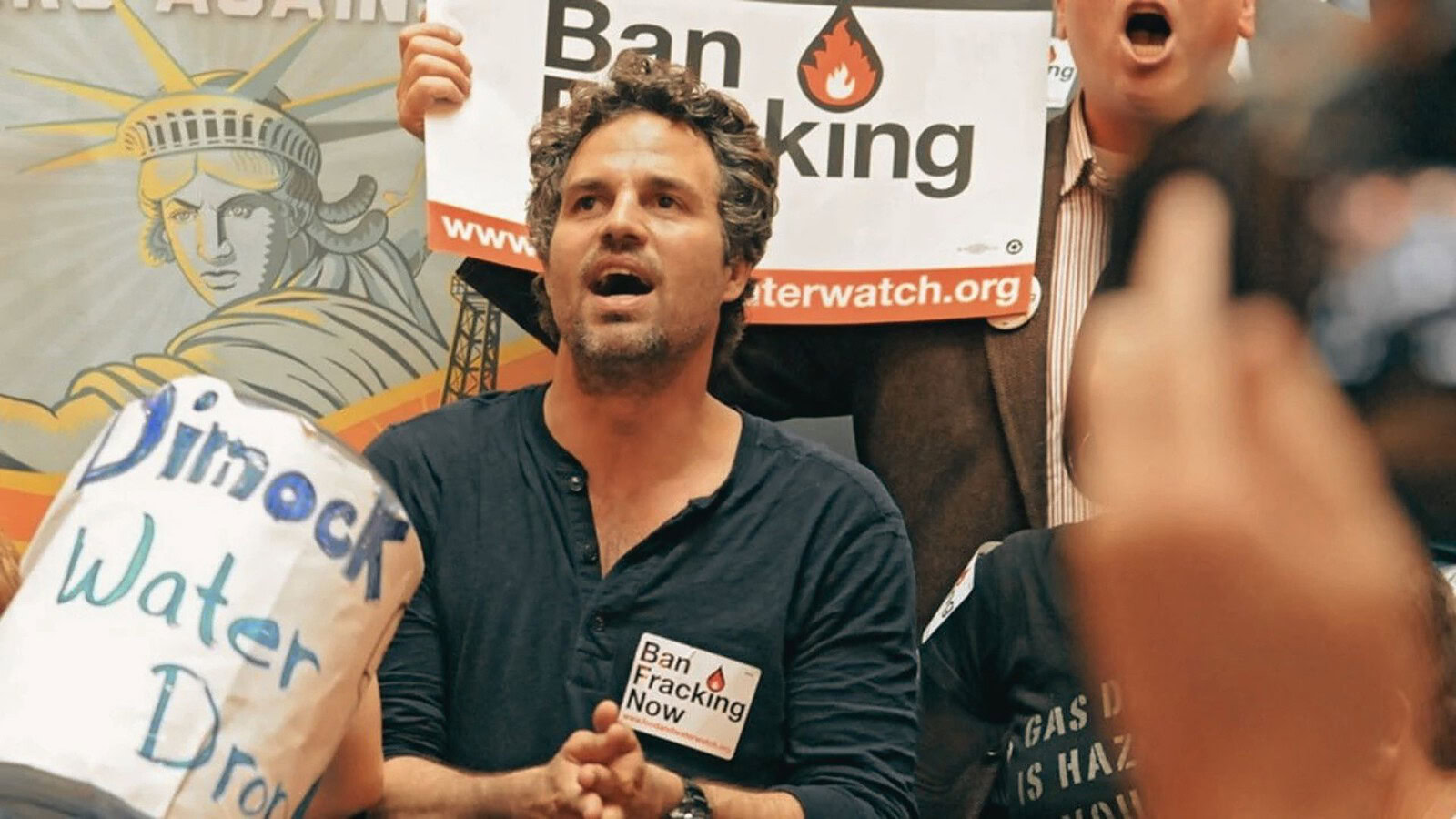 Mark Ruffalo fracking