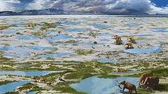 Impronte di White Sands: i primi americani tra laghi scomparsi