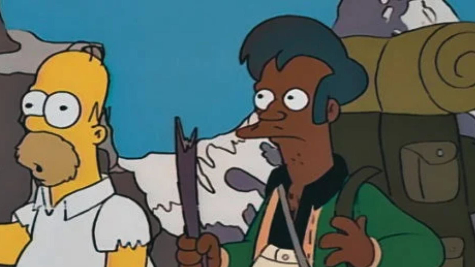 ritorno di Apu Simpson