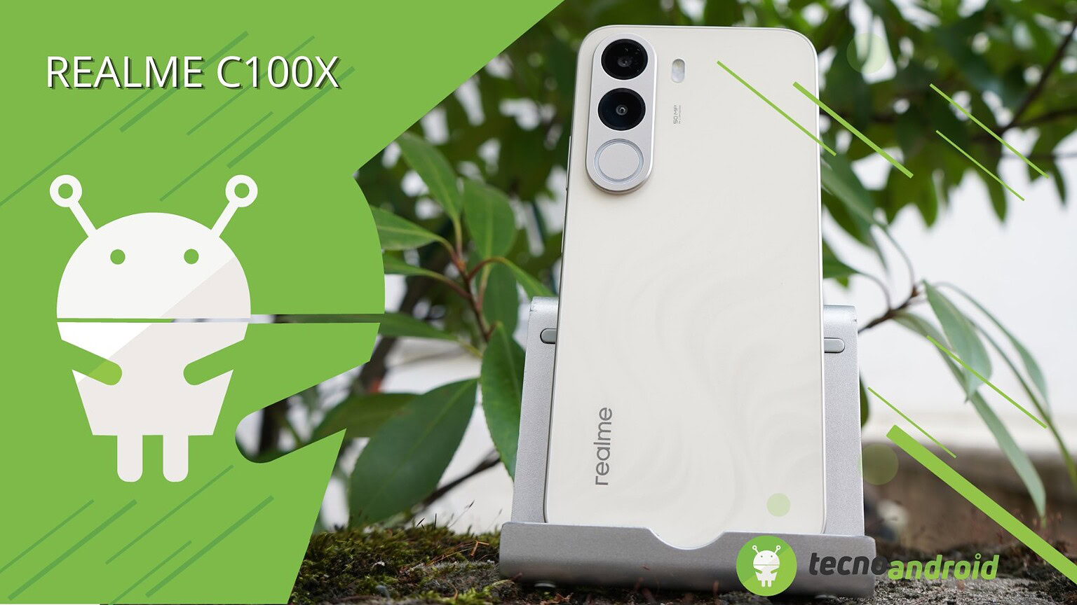Realme C100x: smartphone economico con batteria da 7500 mAh e ArmorShell - Recensione