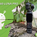 Insta360 Luna Pro, videocamera 8K, gimbal stabilizzato, recensione Insta360, videocamere creator