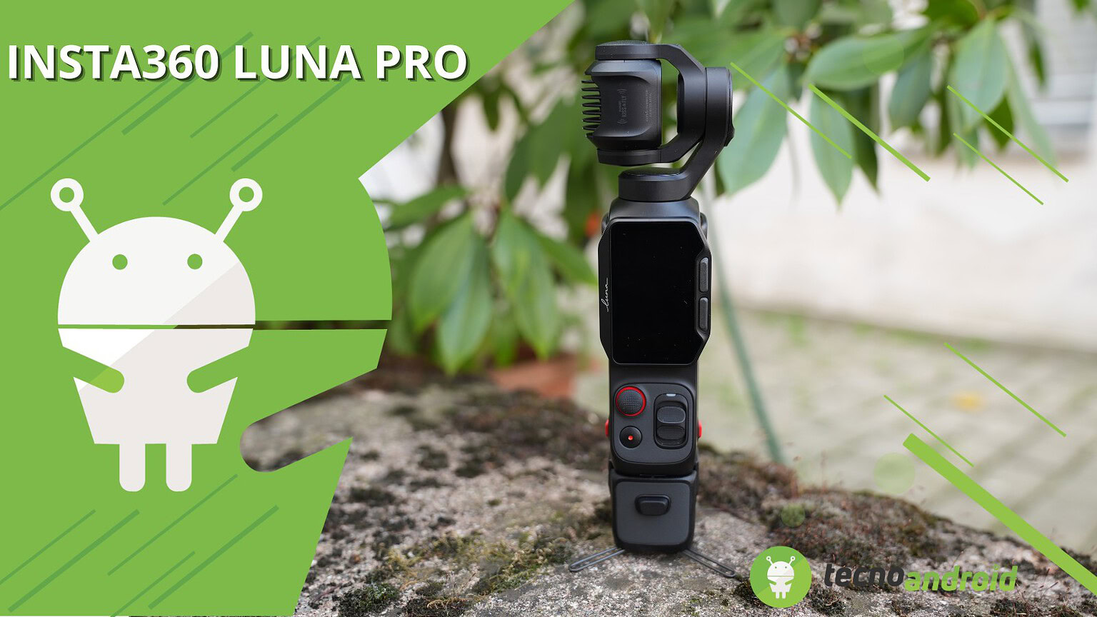 Insta360 Luna Pro, videocamera 8K, gimbal stabilizzato, recensione Insta360, videocamere creator