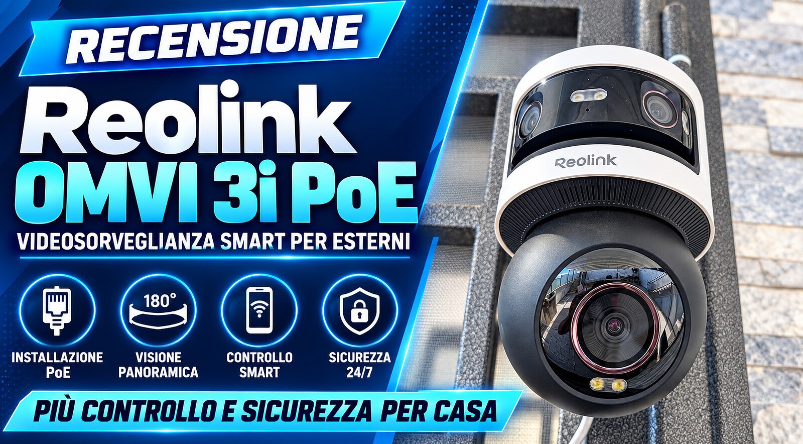 Reolink OMVI 3i PoE