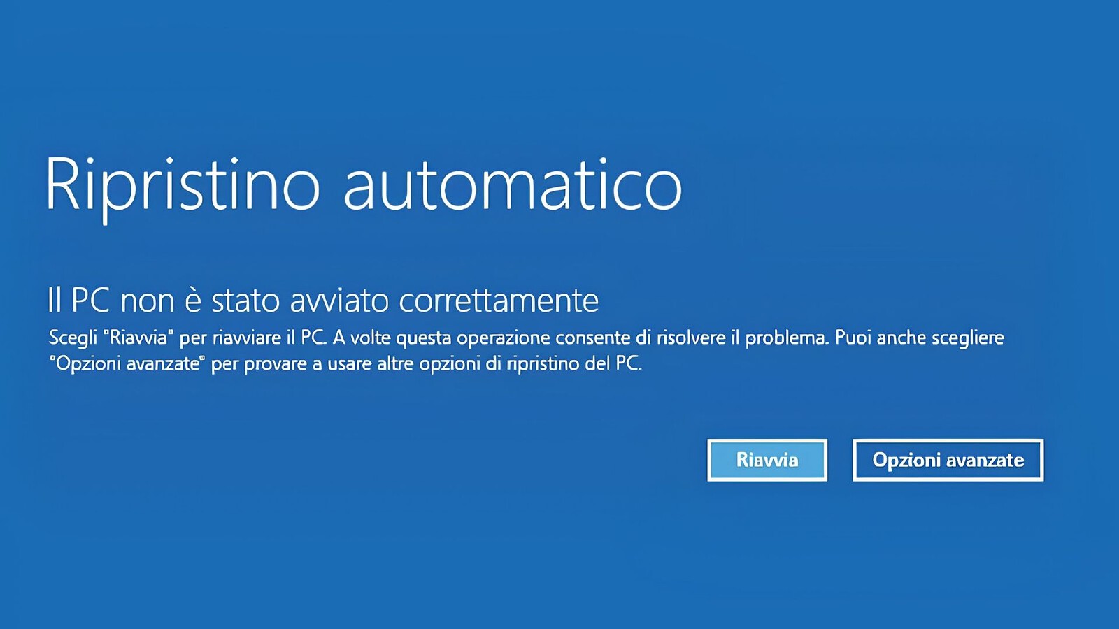 PC non si avvia: colpa di Windows o dell'hardware? Come capirlo?