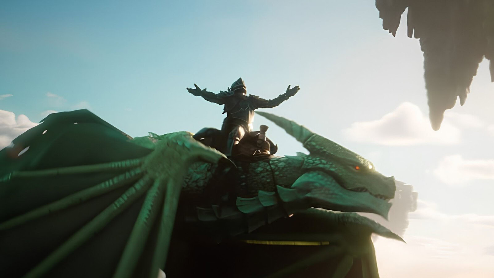 RuneScape RS4 annunciato: nuovo MMO in Unreal Engine con draghi