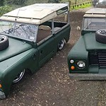 Slamd Rover, la Land Rover con cuore Maggiolino è su eBay