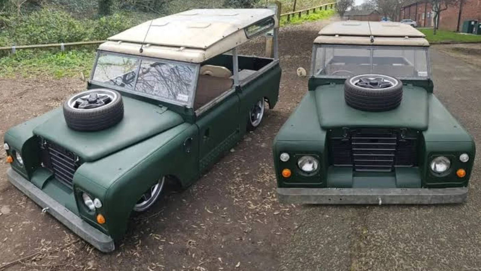 Slamd Rover, la Land Rover con cuore Maggiolino è su eBay