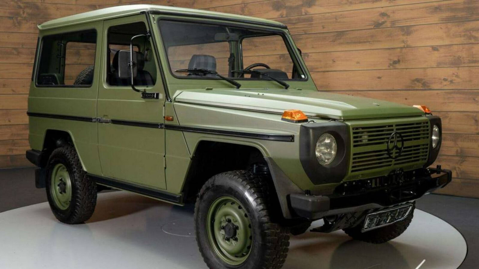 Mercedes 300 GD di Strauß, la Classe G che costava quanto una 911