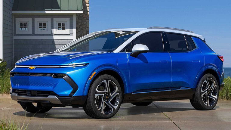 General Motors, auto elettriche a picco: Equinox EV perde il 92%