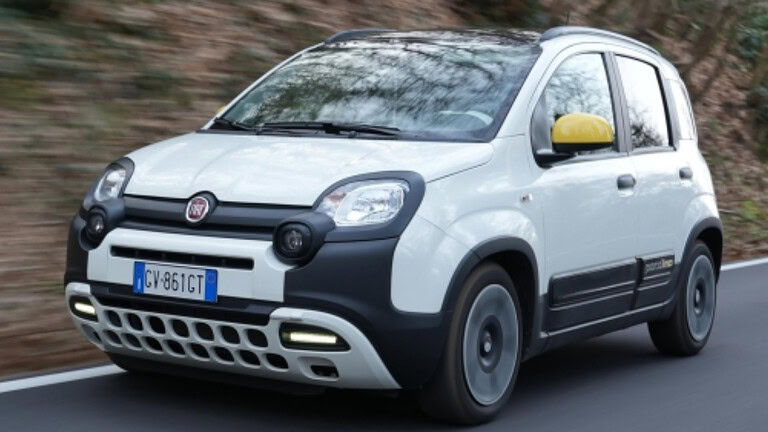 Fiat Pandina da 15.950 euro: come cambiano Pop, Icon e Cross