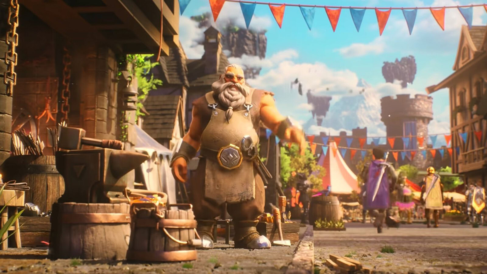 RuneScape RS4, Jagex annuncia il quarto MMO su Unreal Engine