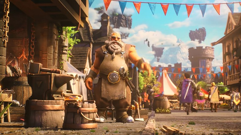 RuneScape RS4, Jagex annuncia il quarto MMO su Unreal Engine