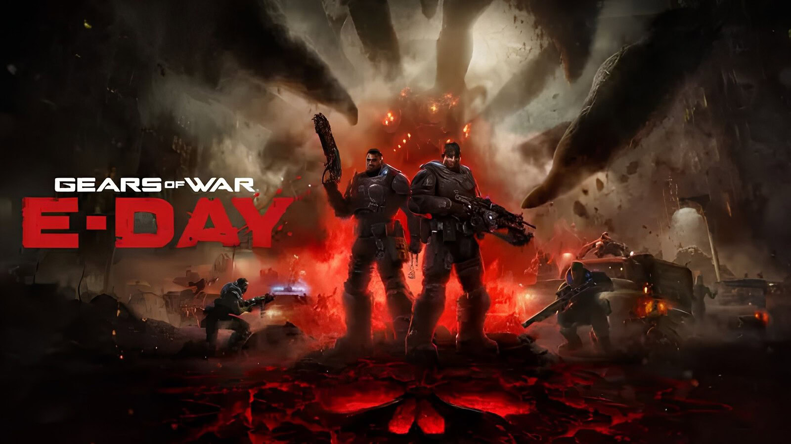 Gears of War: E-Day, il primo atto sarà una vera monster story