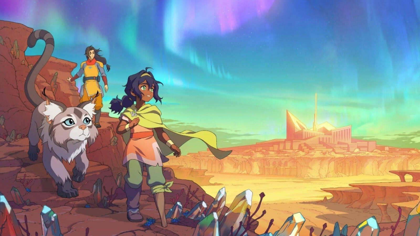 Avatar: Seven Havens, 225 anni dopo Korra l'Avatar è odiato