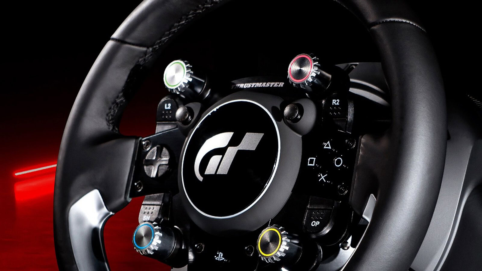Thrustmaster TGT III, volante per Gran Turismo 7 firmato Yamauchi