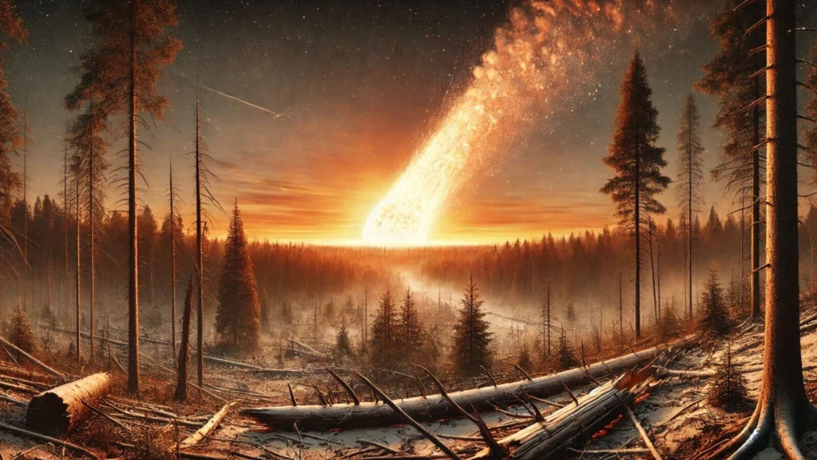 Cratere di Ames, impatto quasi 100 milioni di anni più recente