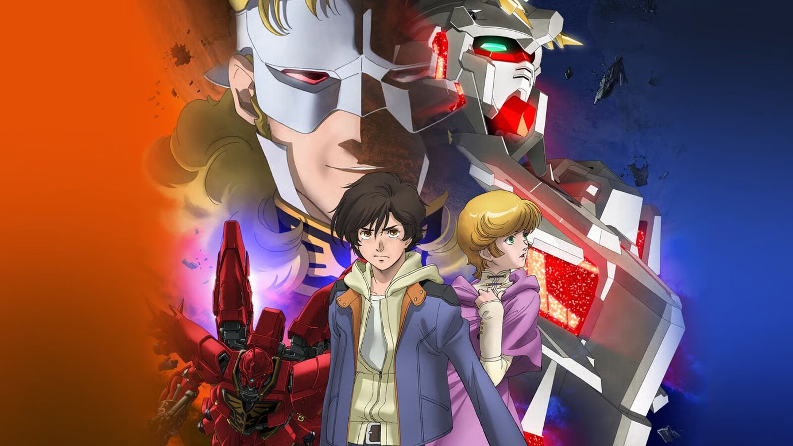 Gundam Unicorn RE:0096 è gratis su YouTube con sottotitoli ITA
