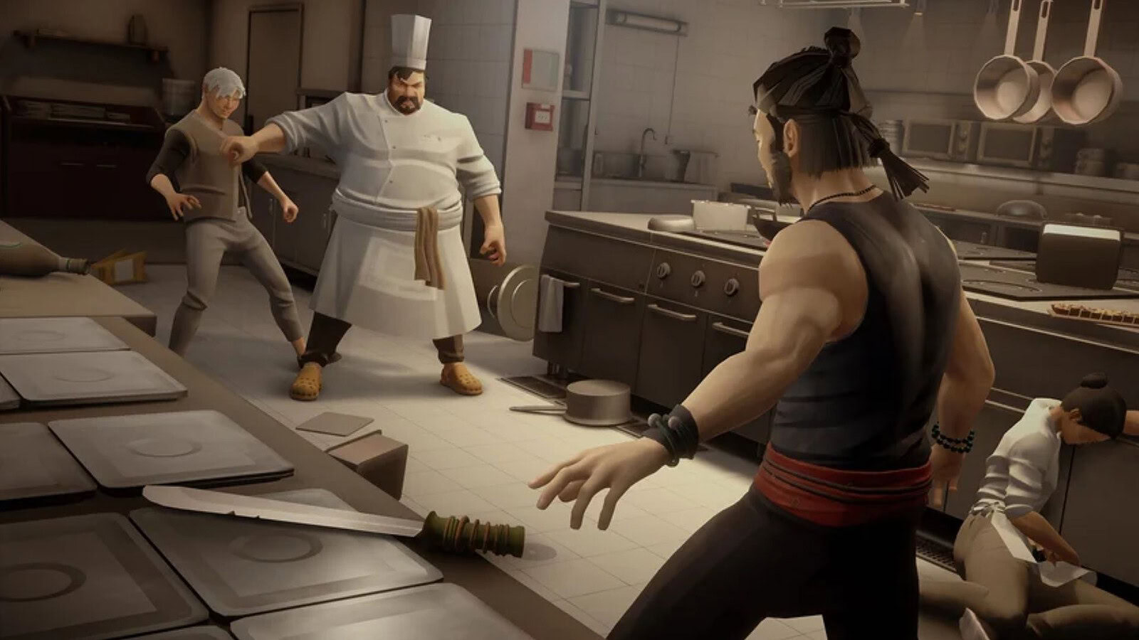 Saldi autunnali Steam: Sifu al 75% e altri giochi in stile PS2